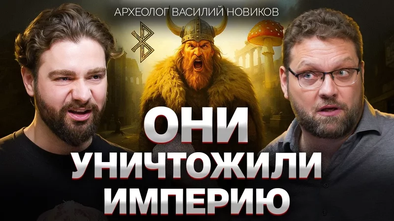 Викинги открыли Америку и создали экономику: факты против мифов  Археолог Василий Новиков
