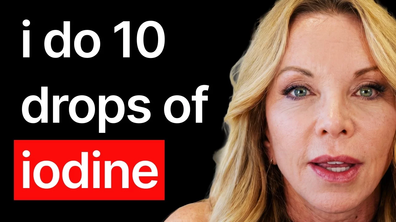 FASTEST Way To Fix Thyroid Permanently [Start IODINE]