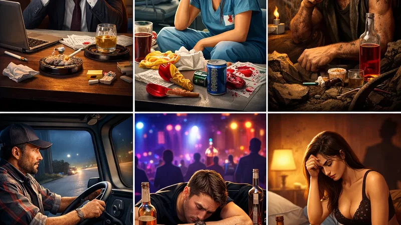 Минус 15 лет жизни: Проверьте свою профессию в черном списке