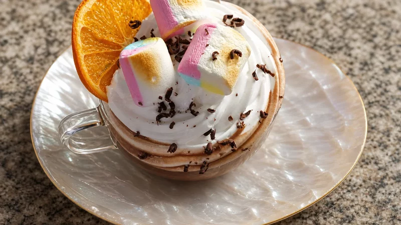 Viral Orange Hot Chocolate Recipe By Food Fusion