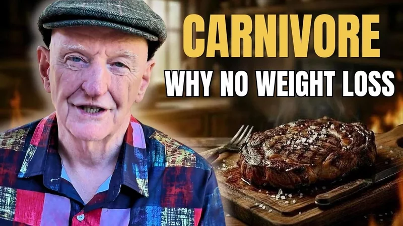 Not Losing Weight on Carnivore? Here's What's Really Happening