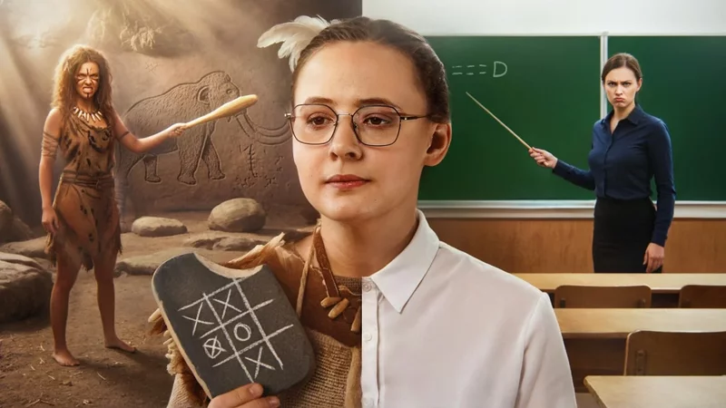 Школа устарела