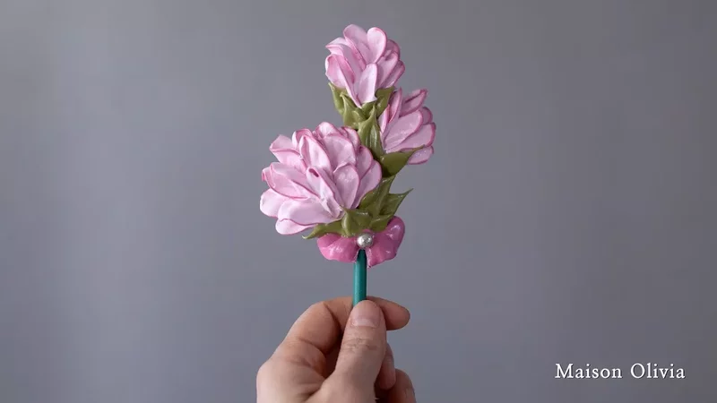 카네이션 머랭팝 / 머랭쿠키 (Carnation Meringue Pop)