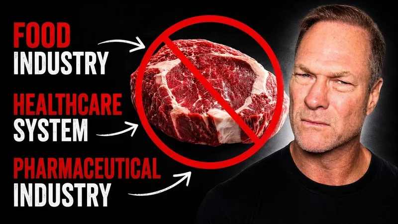 The Real Reason They Want You To Stop Eating Meat