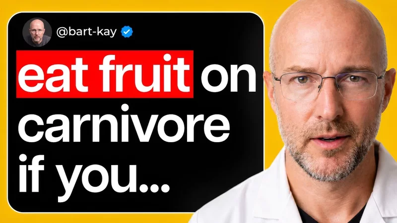 Who Should Add FRUIT On The Carnivore Diet? (Scientist Explains)