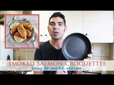Smoked Salmon Croquettes - Easy to Make Recipe