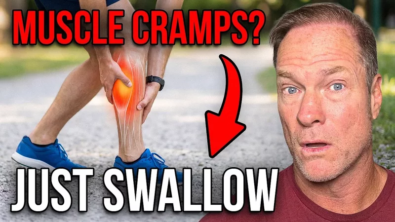 Do This Next Time You Get a Muscle Cramp
