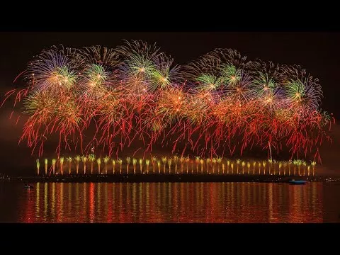 День города Днепр. Фейерверк.