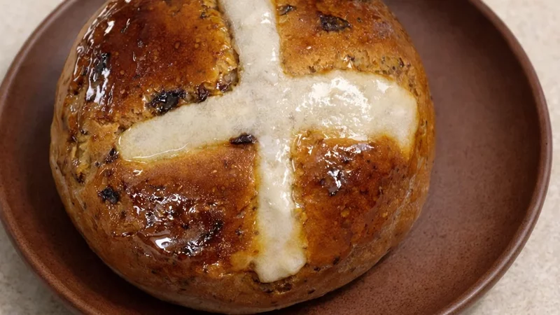  We Make Hot Cross Buns For Easter