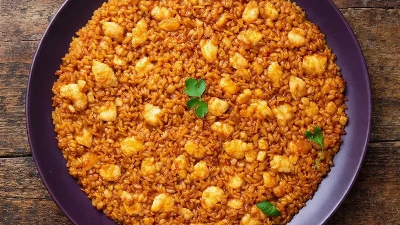 The Famous Spanish Rice from Castellón Spain  Arroz Rossejat Recipe