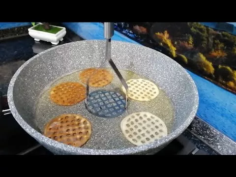 ЦЕЛАЯ ГОРА хрустяшек к чаю  ВСЕ ингредиенты У ВАС уже есть! // Хворост к чаю //