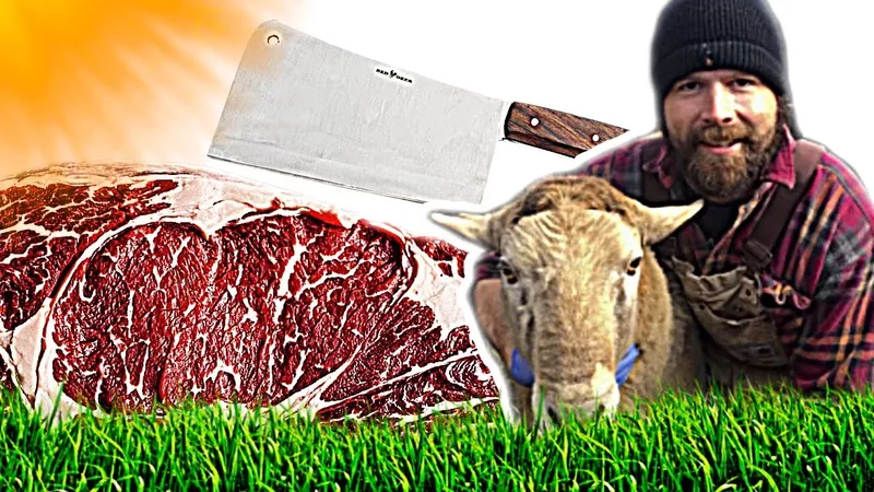 Дерек Нэнс: 14 лет сыроедения: мясоедческая диета, тестостерон, самые здоровые животные, пищевое отр - 1226