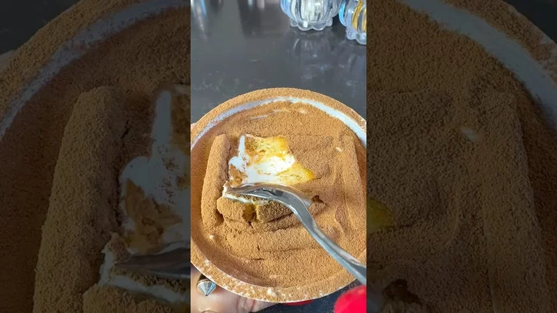 ДЕСЕРТ ИЗ ДВУХ ИНГРЕДИЕНТОВ #food #вкуснопростоибюджетно #рецепт