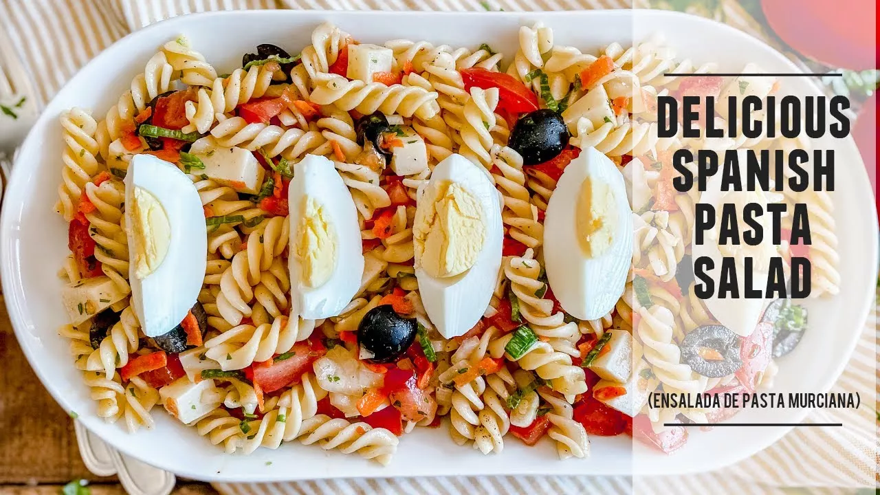 The Best-Ever Pasta Salad Refreshing, Easy & Done in 30 Minutes