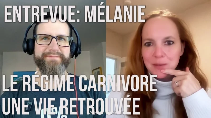 Mélanie a une nouvelle vie grâce au régime carnivore cétogène (Entrevue carnivore)