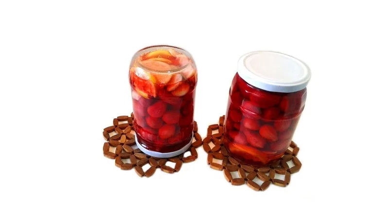 Кизил в маринаде вкуснее оливок