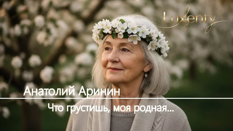Анатолий Аринин - Что грустишь, моя родная...