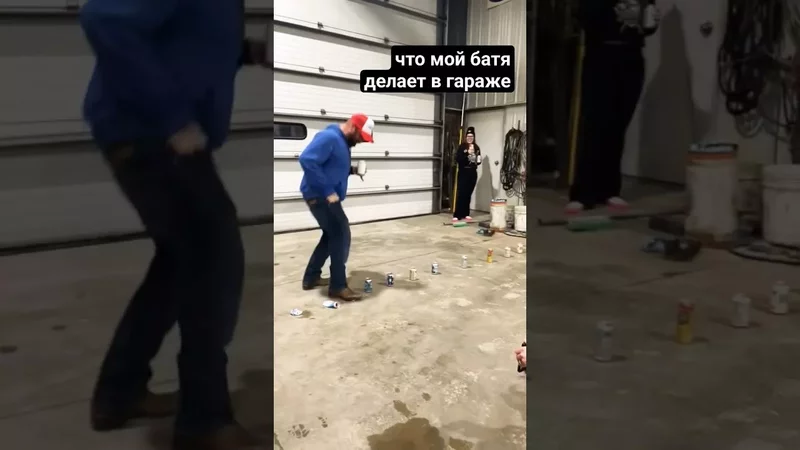 гроза охоты крепкой #батя #жиза #гараж #пиво