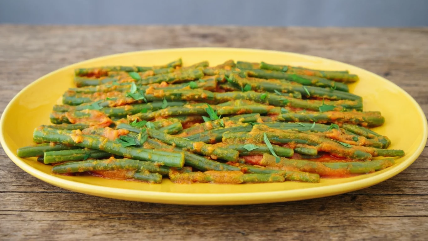 The BEST Green Beans of Your Life  Andalusian Garlic Green Beans