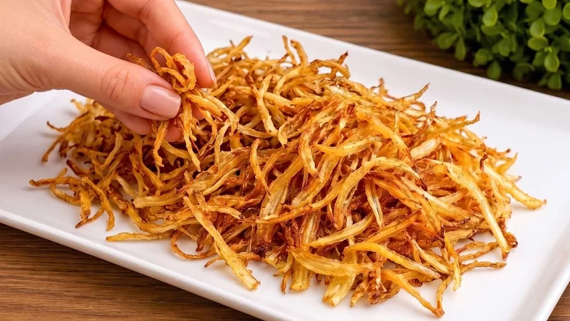 This Air Fryer Onion Trick is Absolutely Brilliant! New Onion Recipe Everyone's Talking About!