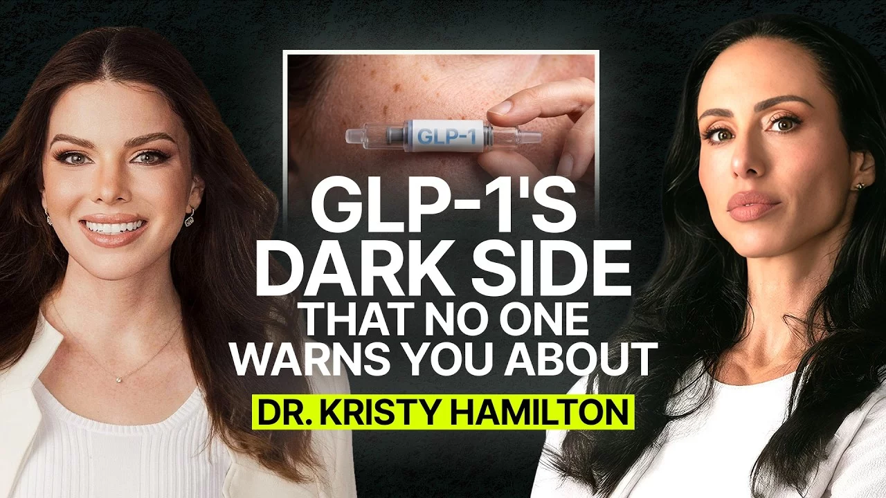 What Rapid Weight Loss Does to Your Face and Skin - Dr. Kristy Hamilton  GLS #220