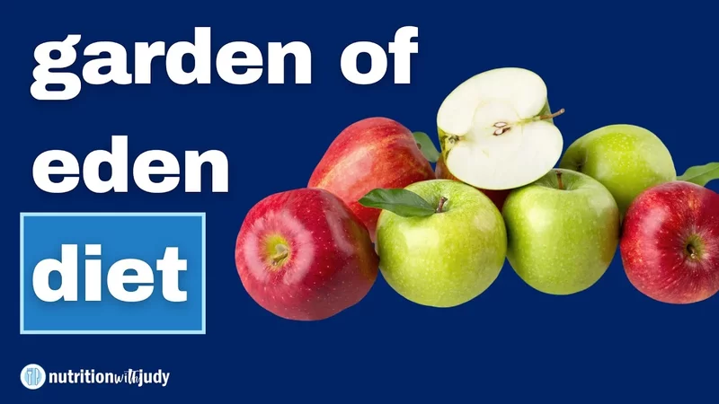 The Garden of Eden Diet - What the Bible Really Shares (Part 1)