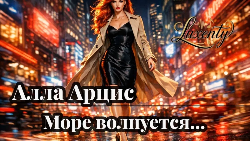 Алла Арцис - Море волнуется...