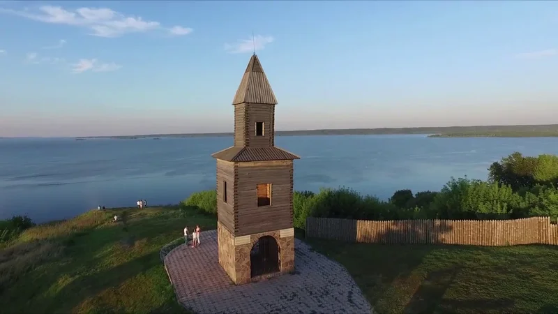 Усадьба Молоствовых в Тетюшах