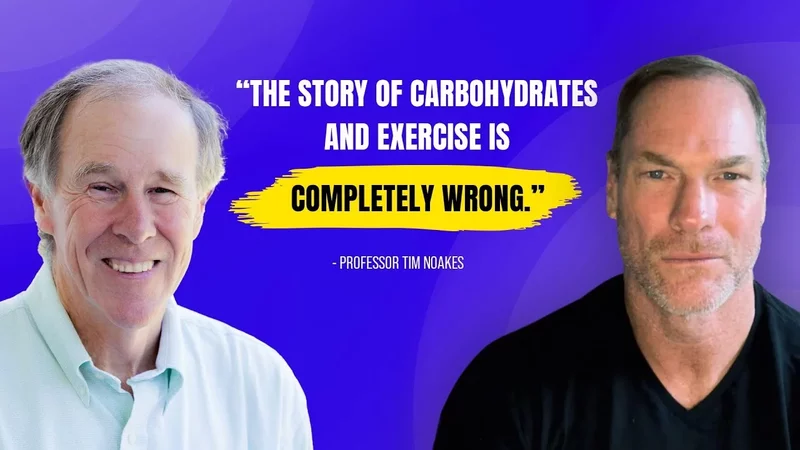 How Do We Really Fuel Athletic Performance?  Dr. Shawn Baker & Professor Tim Noakes