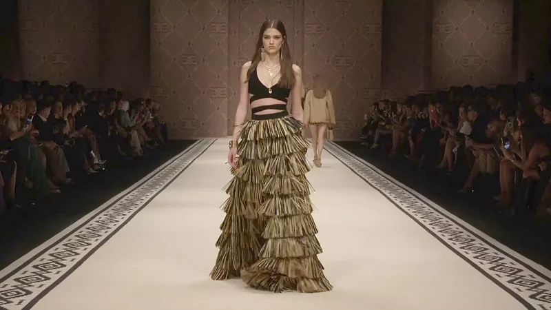 Elisabetta Franchi Spring Summer 2023 Full Show