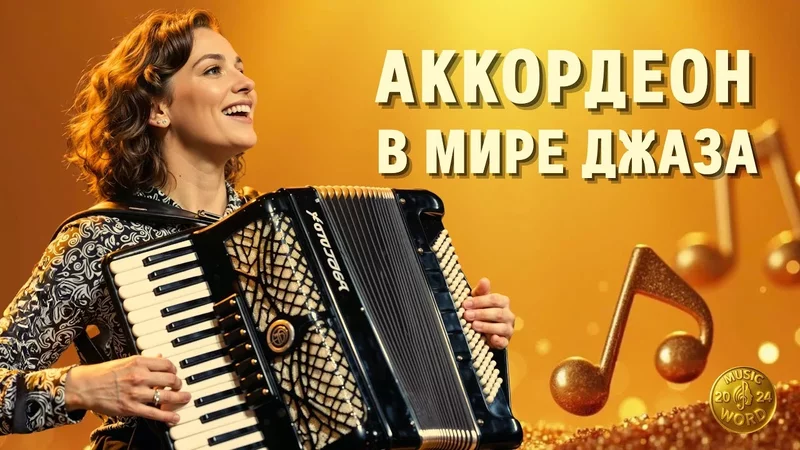  Когда аккордеон играет джаз  When the Accordion Plays Jazz