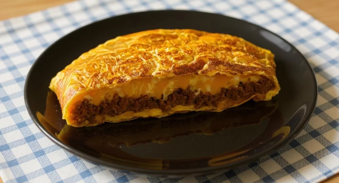 This Ketovore Crunchwrap Supreme Omelette is amazing