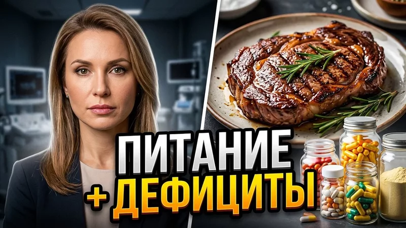 Как мы победили болезнь: питание  устранение дефицитов! Разбор реального кейса!