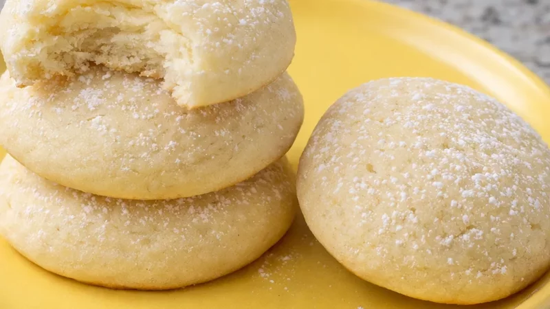 Cream Cheese Cookies