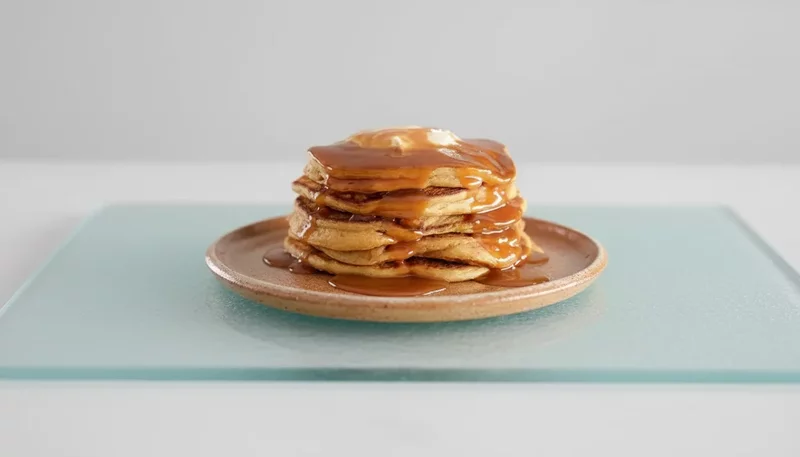 Bobby Flay's Pumpkin-Ricotta Pancakes Brunch @ Bobby's Food Network