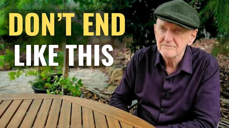 I Saw This Man Sitting Alone… Don’t End Like This  Men Over 60