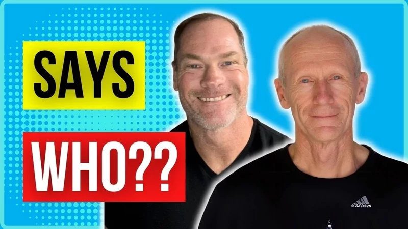 Carnivores Can't Run... Or Can They?  Dr. Shawn Baker & Mick