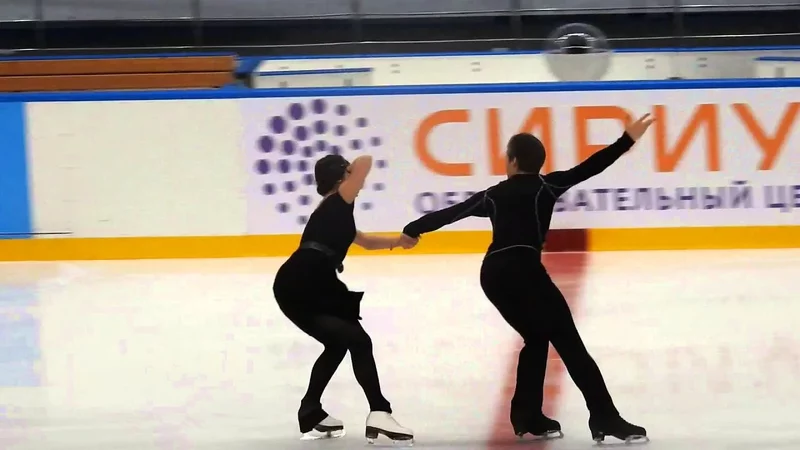 Elena Ilinykh Ruslan Zhiganshin SP Russian Open Skates 2015  1080p 60fps