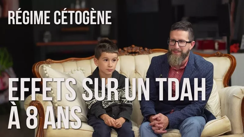 TDAH et régime cétogène - entrevue avec Arnaud, 8 ans