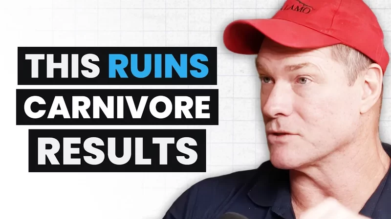The WORST Carnivore Mistakes to AVOID (Eat This) Dr. Shawn Baker