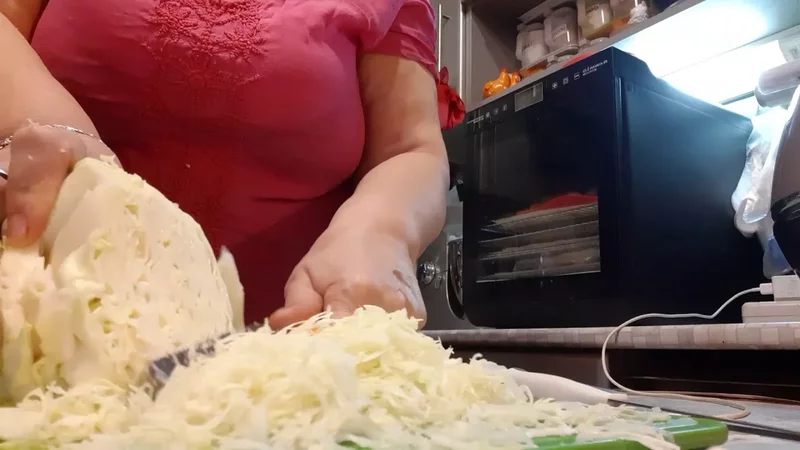 Продолжаем шинковку