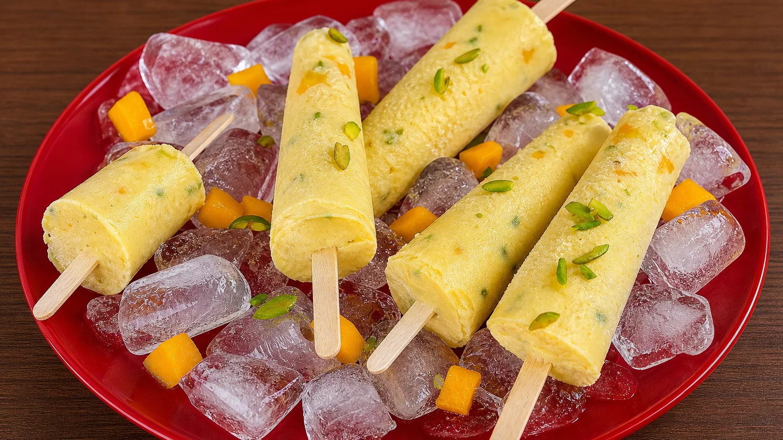 Mango Pistachio Kulfi Recipe by Asad Memon-Food Fusion (Summer Special)
