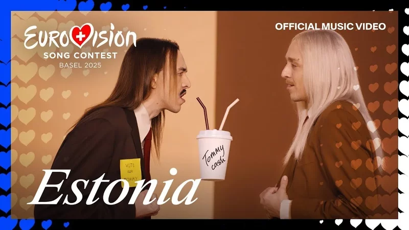 Tommy Cash - Espresso Macchiato  Estonia   Official Music Video  #Eurovision2025