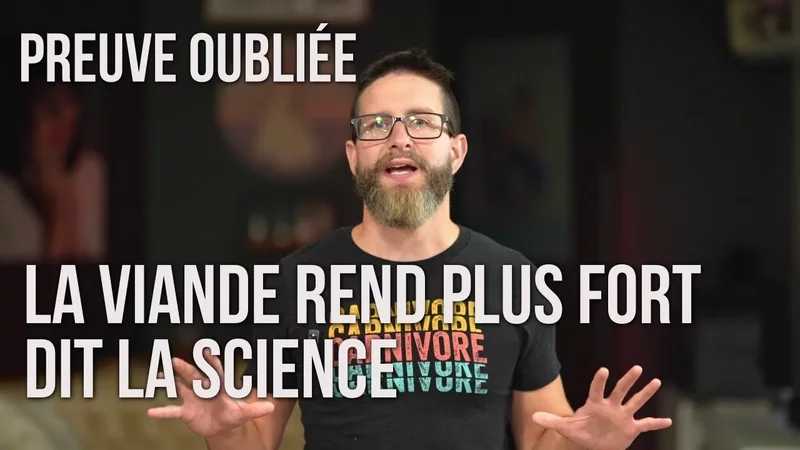 Une étude centenaire qui prouve la supériorité du régime carnivore