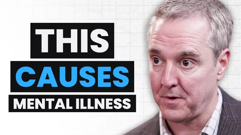 Harvard Psychiatrist: The SHOCKING LINK Between Diet and MENTAL DISORDERS  Dr. Chris Palmer