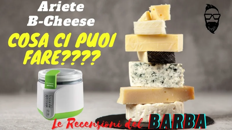 Ariete B Cheese macchina del formaggio. Tutto quello che devi sapere se la vuoi comprare