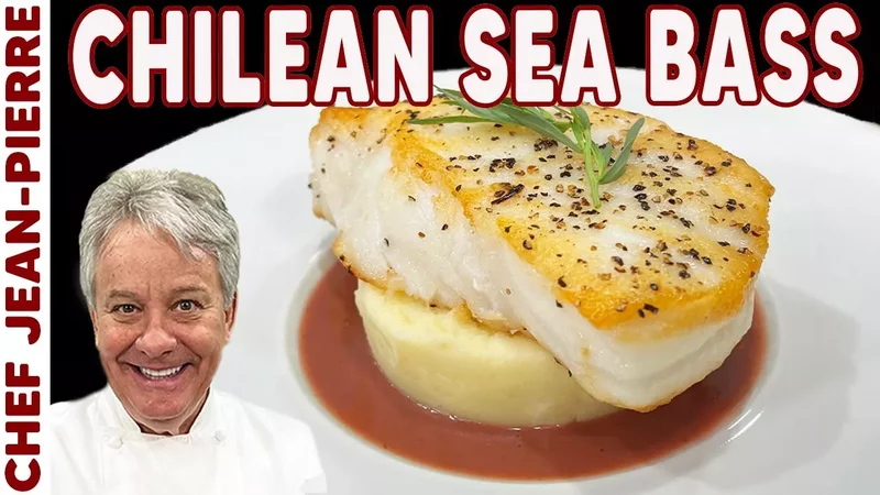 Chilean Sea Bass Recipe From My Restaurant Chef Jean-Pierre