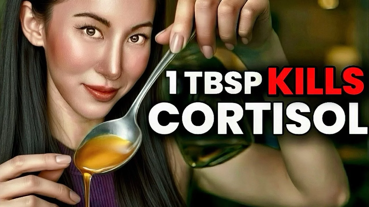 Take 1 Tablespoon Before Bed To Kill Cortisol in 5 Minutes