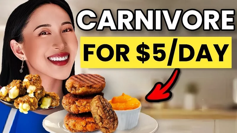 10 EASY Carnivore Meals for Beginners (CHEAP WEEKLY MEAL PLAN)