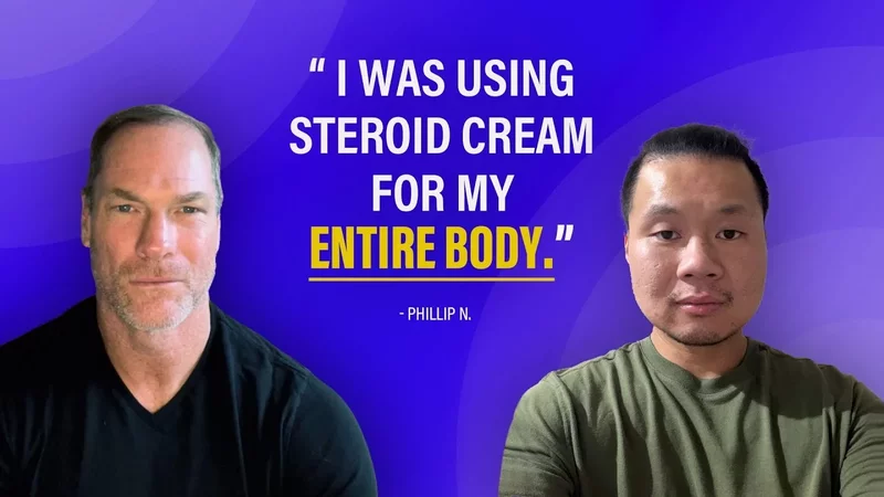 Battling Autoimmune Skin Conditions With Carnivore  Dr. Shawn Baker & Phillip